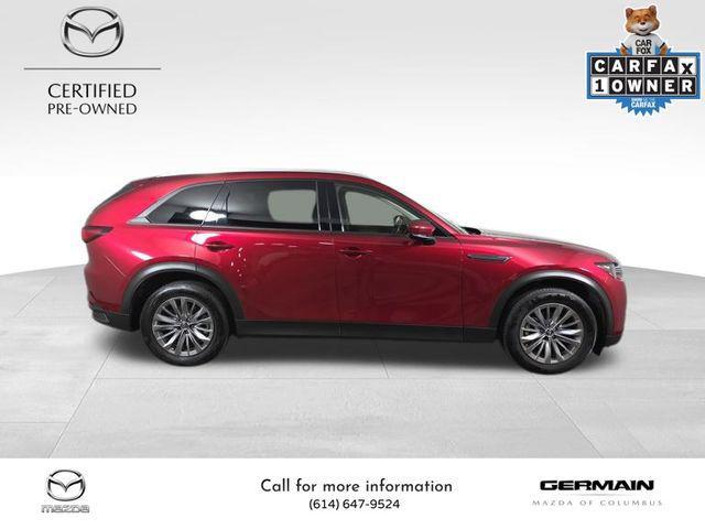 used 2024 Mazda CX-90 car, priced at $29,395