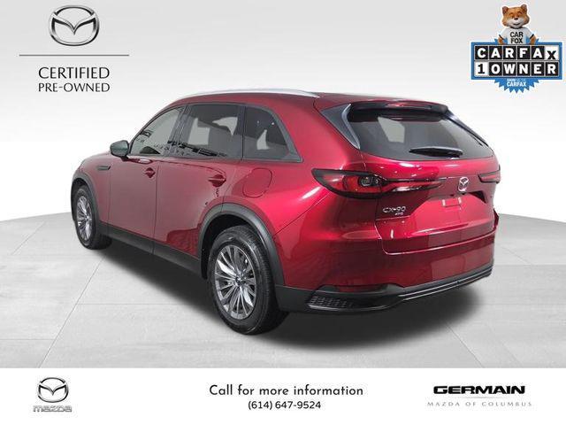used 2024 Mazda CX-90 car, priced at $29,395