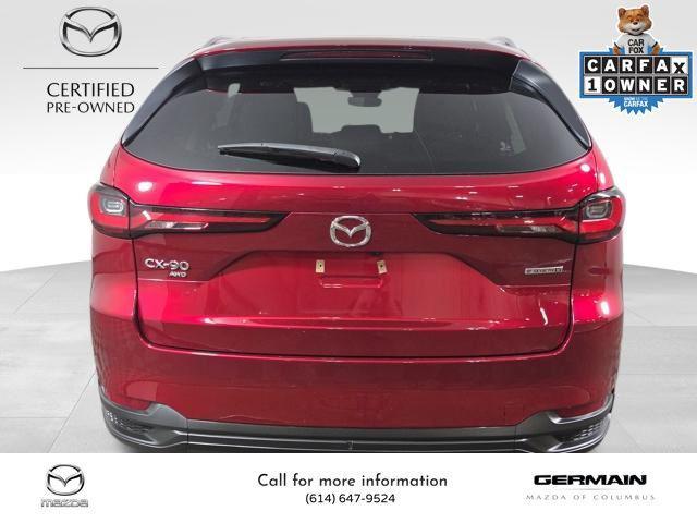 used 2024 Mazda CX-90 car, priced at $29,395