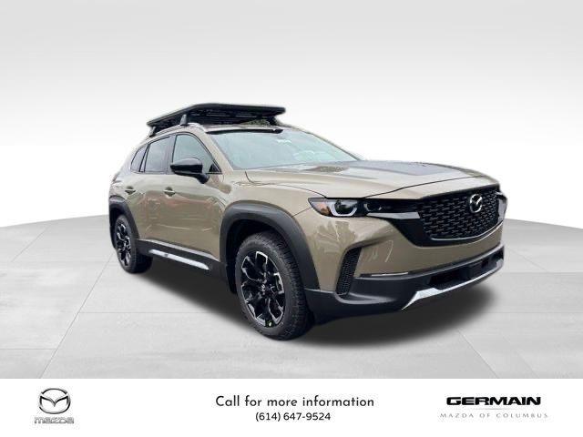 new 2025 Mazda CX-50 car, priced at $42,905