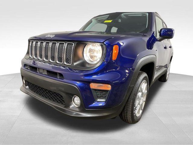 used 2021 Jeep Renegade car, priced at $19,789