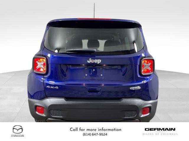 used 2021 Jeep Renegade car, priced at $19,789