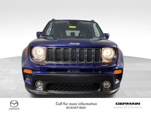 used 2021 Jeep Renegade car, priced at $19,789