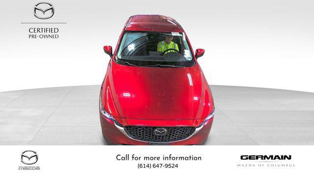 used 2023 Mazda CX-5 car, priced at $26,440