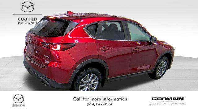 used 2023 Mazda CX-5 car, priced at $26,440