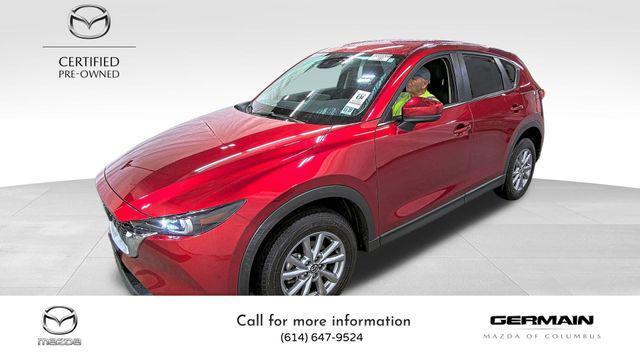used 2023 Mazda CX-5 car, priced at $26,440
