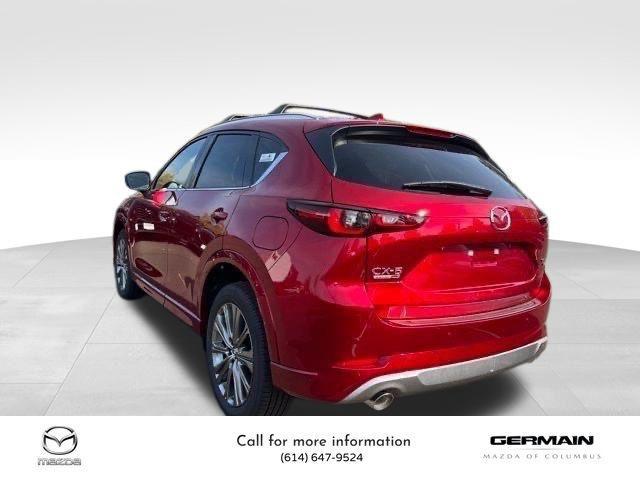 new 2025 Mazda CX-5 car, priced at $43,645