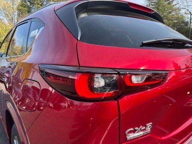new 2025 Mazda CX-5 car, priced at $43,645