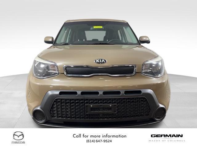 used 2015 Kia Soul car, priced at $7,840