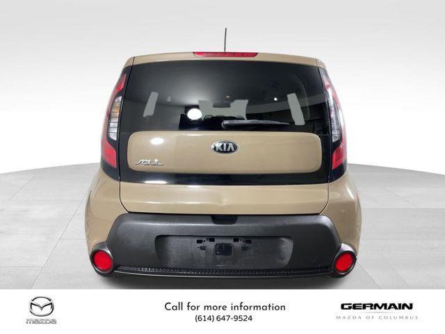 used 2015 Kia Soul car, priced at $7,840