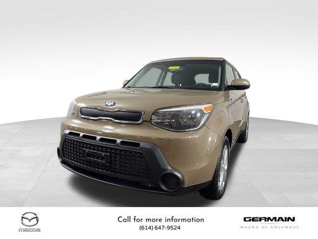 used 2015 Kia Soul car, priced at $7,840