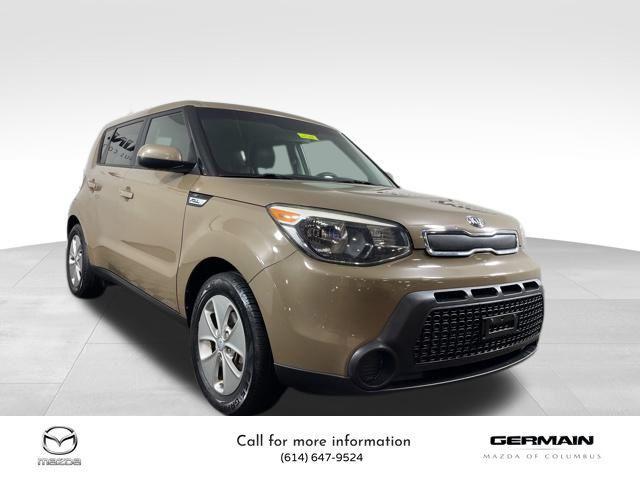 used 2015 Kia Soul car, priced at $7,840