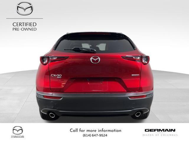 used 2023 Mazda CX-30 car, priced at $27,108