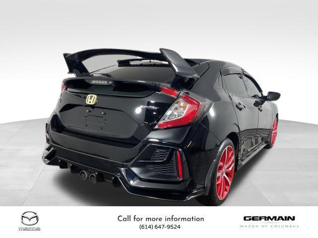 used 2021 Honda Civic car, priced at $21,695