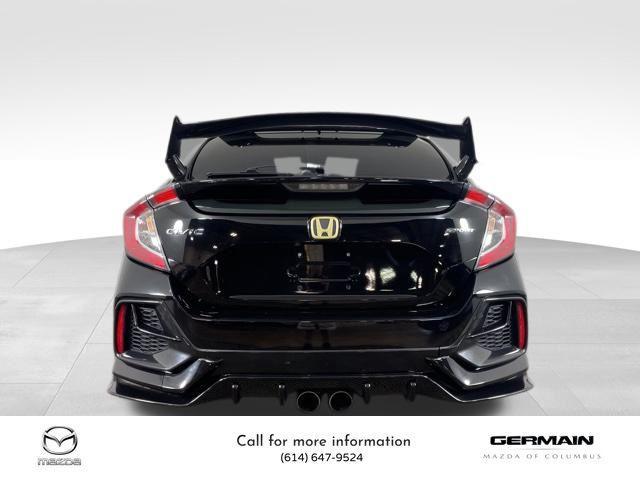 used 2021 Honda Civic car, priced at $21,695