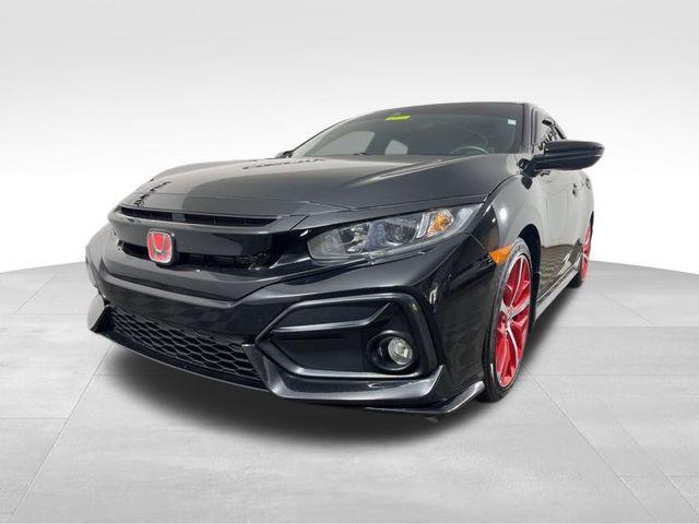 used 2021 Honda Civic car, priced at $21,695