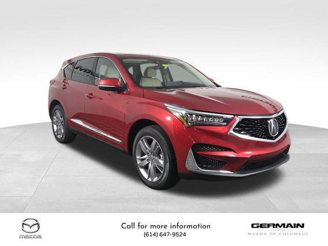 used 2019 Acura RDX car, priced at $27,930