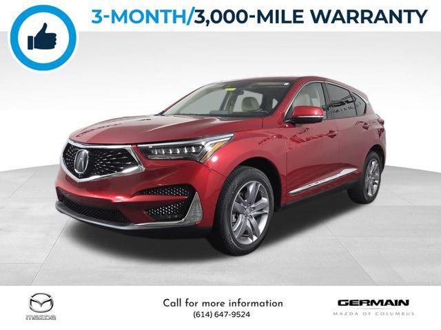 used 2019 Acura RDX car, priced at $27,930