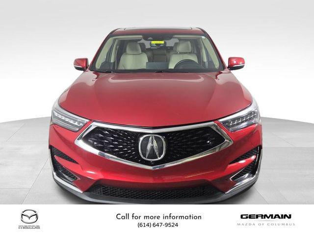 used 2019 Acura RDX car, priced at $27,930