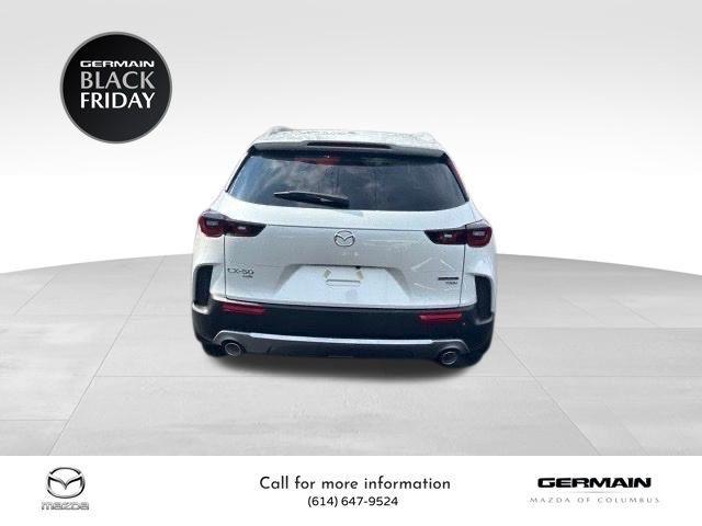 new 2025 Mazda CX-50 car, priced at $42,495