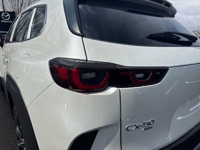 new 2025 Mazda CX-50 car, priced at $42,495