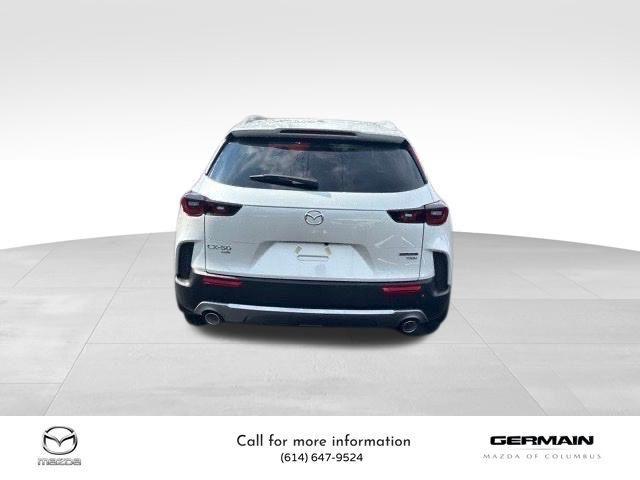 new 2025 Mazda CX-50 car, priced at $42,495