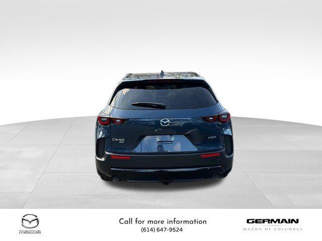 new 2026 Mazda CX-50 Hybrid car, priced at $40,124