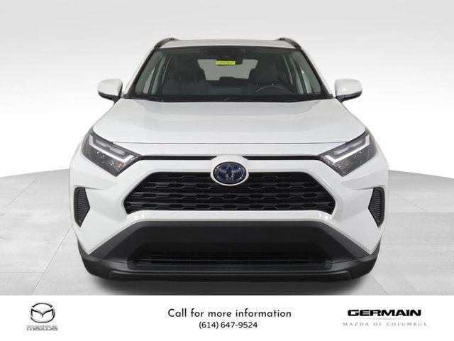 used 2022 Toyota RAV4 Hybrid car, priced at $28,311