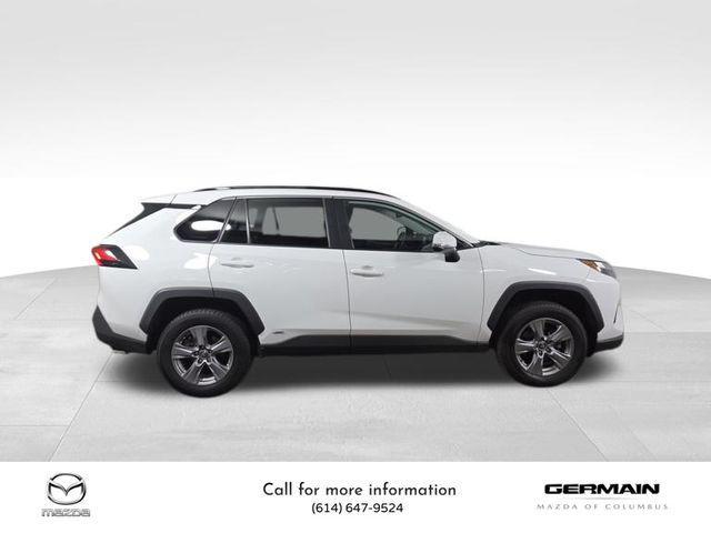 used 2022 Toyota RAV4 Hybrid car, priced at $28,311