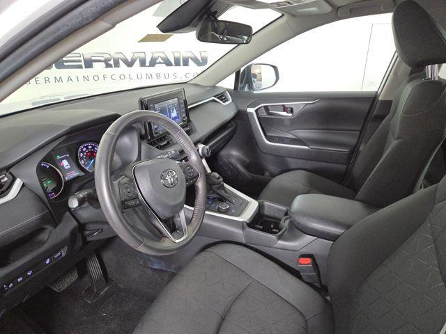 used 2022 Toyota RAV4 Hybrid car, priced at $28,311