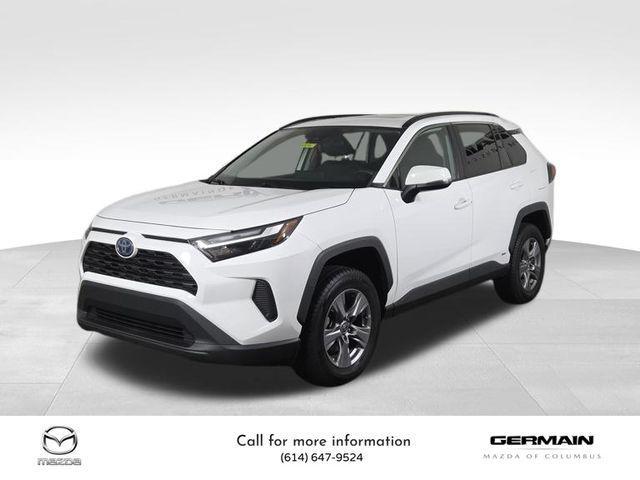 used 2022 Toyota RAV4 Hybrid car, priced at $28,311