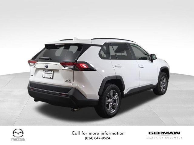 used 2022 Toyota RAV4 Hybrid car, priced at $28,311