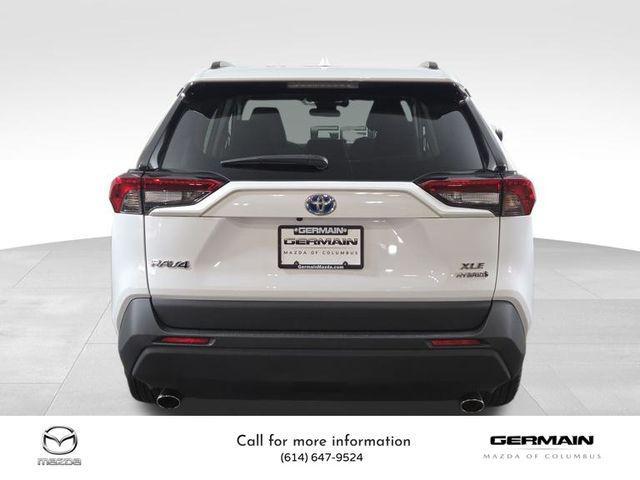 used 2022 Toyota RAV4 Hybrid car, priced at $28,311