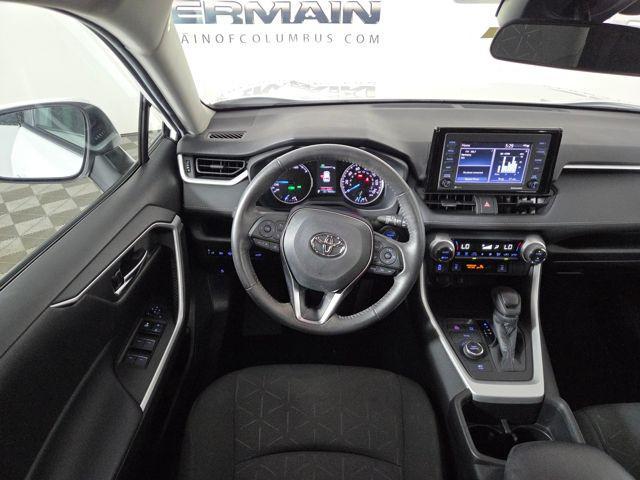 used 2022 Toyota RAV4 Hybrid car, priced at $28,311