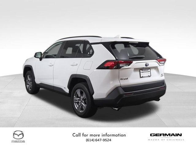 used 2022 Toyota RAV4 Hybrid car, priced at $28,311