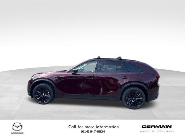 new 2025 Mazda CX-90 car, priced at $49,535