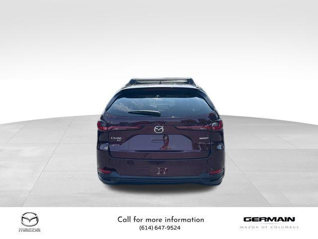 new 2025 Mazda CX-90 car, priced at $49,535