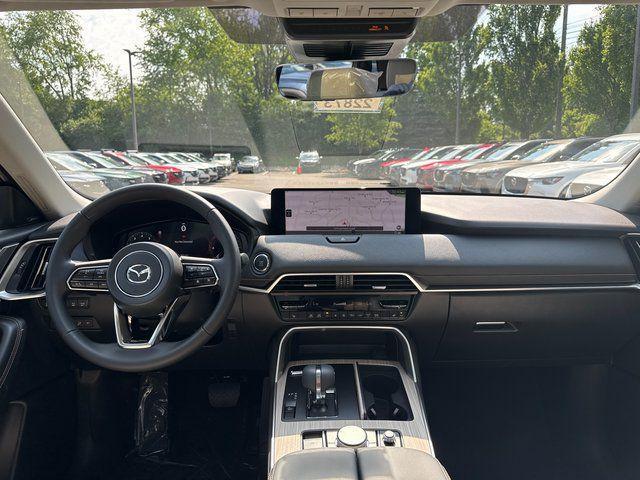 new 2025 Mazda CX-90 car, priced at $49,535