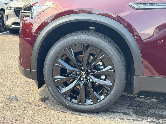 new 2025 Mazda CX-90 car, priced at $49,535