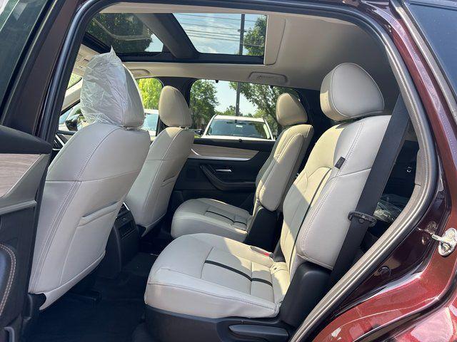 new 2025 Mazda CX-90 car, priced at $49,535