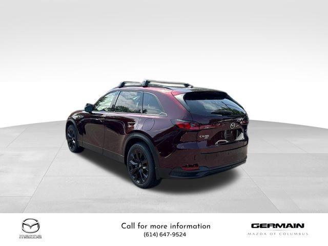 new 2025 Mazda CX-90 car, priced at $49,535