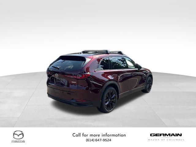 new 2025 Mazda CX-90 car, priced at $49,535