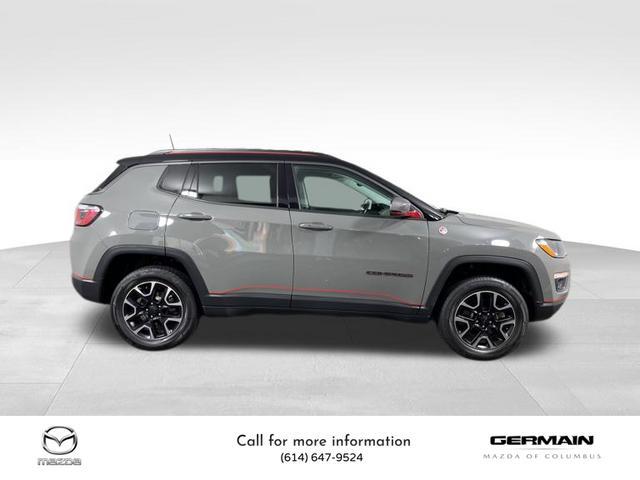 used 2019 Jeep Compass car, priced at $12,982