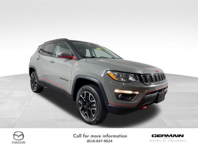 used 2019 Jeep Compass car, priced at $12,982