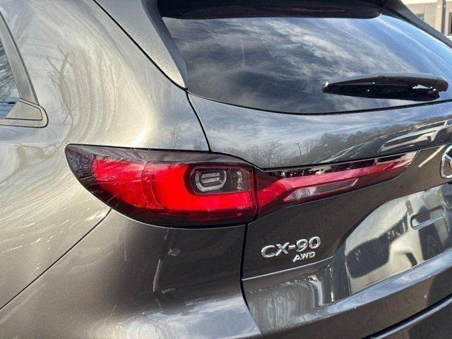 new 2025 Mazda CX-90 car, priced at $44,295