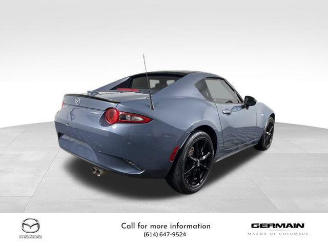 used 2021 Mazda MX-5 Miata RF car, priced at $23,995