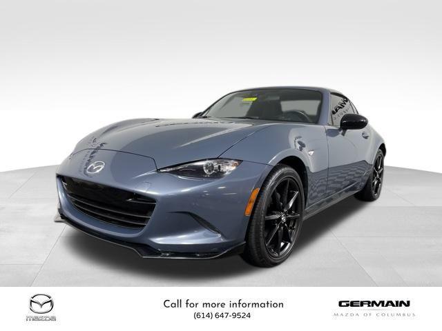 used 2021 Mazda MX-5 Miata RF car, priced at $23,995