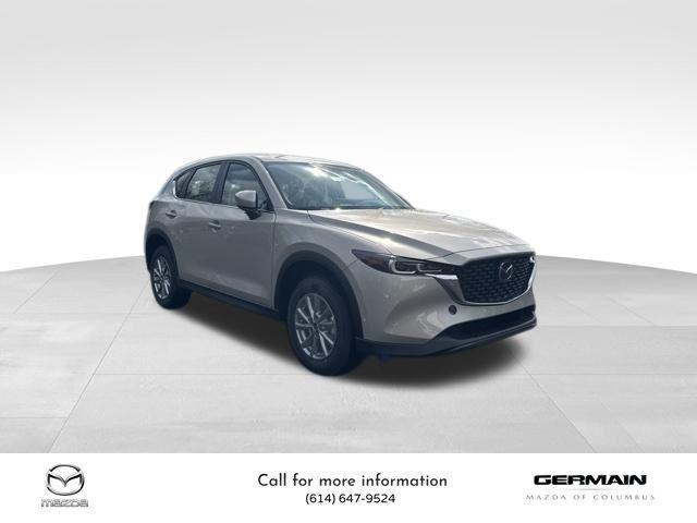 new 2025 Mazda CX-5 car, priced at $29,990