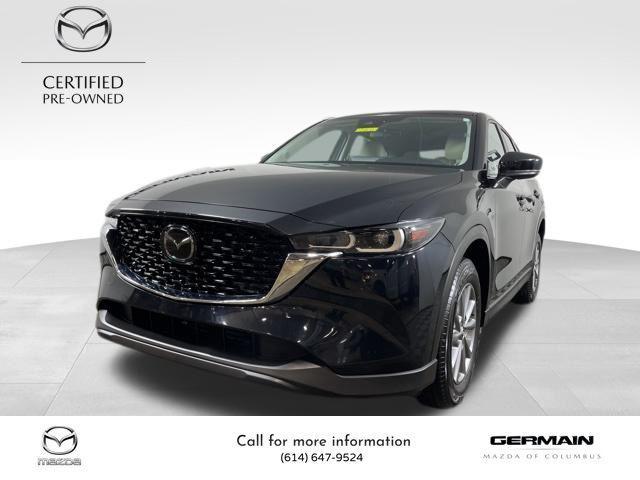 used 2022 Mazda CX-5 car, priced at $25,221