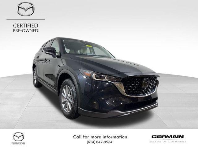 used 2022 Mazda CX-5 car, priced at $25,221